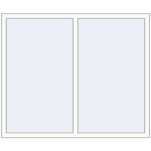In den Warenkorb Kipp und Drehfenster 1600x1300 mm KORSA OPTIMUM REHAU EURO 70 RAL 9016 Traffic white beidseitig