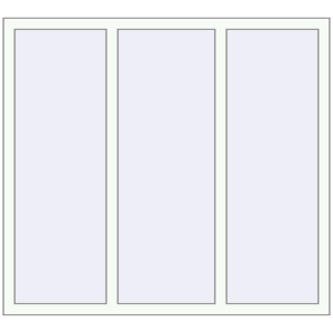 In den Warenkorb Kipp und Drehfenster 1450x1320 mm KORSA OPTIMUM REHAU EURO 70 RAL 9016 Traffic white beidseitig
