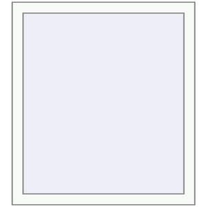 In den Warenkorb Kipp und Drehfenster 800x850 mm KORSA OPTIMUM REHAU EURO 70 RAL 9016 Traffic white beidseitig