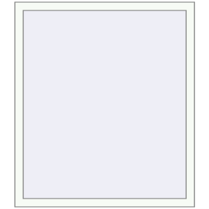 In den Warenkorb Kipp und Drehfenster 1140x1230 mm KORSA Comfort SYNEGO MD RAL 9016 Traffic white beidseitig