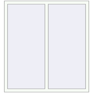 In den Warenkorb Kipp und Drehfenster 1300x1400 mm KORSA ENERGY-SAVING REHAU SYNEGO MD RAL 9016 Traffic white beidseitig