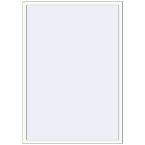 In den Warenkorb Kipp und Drehfenster 1400x2000 mm KORSA ALU LIGHT A RAL 9016 Traffic white beidseitig