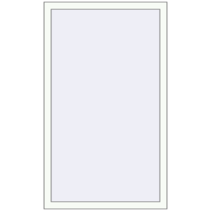 In den Warenkorb Kipp und Drehfenster 900x1350 mm KORSA OPTIMUM REHAU EURO 70 RAL 9016 Traffic white beidseitig