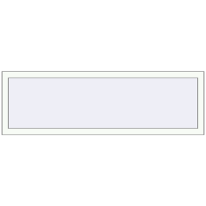 In den Warenkorb Kipp und Drehfenster 1550x485 mm KORSA Comfort SYNEGO MD RAL 9016 Traffic white beidseitig