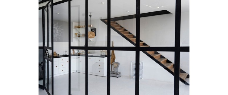 Kalte Aluminiumfenster