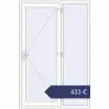 Preisgestaltung Haustüren 1400x2100 mm DOOR KORSA BASE REHAU EURO 60. Preis: 432,61 €