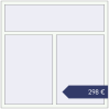 Preisgestaltung Kipp und Drehfenster 1500x1500 mm KORSA OPTIMUM REHAU EURO 70 RAL 9016 Traffic white beidseitig. Preis: 298,26 €