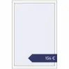 Preisgestaltung Kipp und Drehfenster 1000x1500 mm KORSA OPTIMUM REHAU EURO 70 RAL 9016 Traffic white beidseitig. Preis: 156,28 €