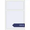 Preisgestaltung Kipp und Drehfenster 1000x1500 mm KORSA REHAU BRILLANT DESIGN. Preis: 100,35 €