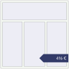 Preisgestaltung Kipp und Drehfenster 1800x1800 mm KORSA OPTIMUM REHAU EURO 70 RAL 9016 Traffic white beidseitig. Preis: 415,92 €