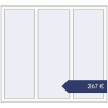 Preisgestaltung Kipp und Drehfenster 1450x1320 mm KORSA OPTIMUM REHAU EURO 70 RAL 9016 Traffic white beidseitig. Preis: 266,51 €