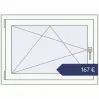 Preisgestaltung Kipp und Drehfenster 915x655 mm KORSA OPTIMUM REHAU EURO 70 RAL 9016 Traffic white beidseitig. Preis: 167,30 €