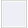 Preisgestaltung Kipp und Drehfenster 800x850 mm KORSA OPTIMUM REHAU EURO 70 RAL 9016 Traffic white beidseitig