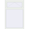Preisgestaltung Kipp und Drehfenster 1000x1500 mm KORSA OPTIMUM REHAU EURO 70 RAL 9016 Traffic white beidseitig