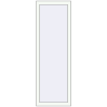 Preisgestaltung Kipp und Drehfenster 490x1490 mm KORSA ALU LIGHT A RAL 9016 Traffic white beidseitig