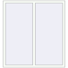 Preisgestaltung Kipp und Drehfenster 1300x1400 mm KORSA ENERGY-SAVING REHAU SYNEGO MD RAL 9016 Traffic white beidseitig