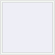KORSA ALU LIGHT A 1500x1500 mm RAL 9016 Traffic white beidseitig