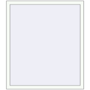 KORSA Comfort SYNEGO MD 1140x1230 mm RAL 9016 Traffic white beidseitig