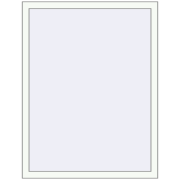 KORSA ENERGY-SAVING REHAU SYNEGO MD 1000x1300 mm RAL 9016 Traffic white beidseitig