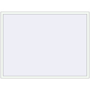 KORSA OPTIMUM REHAU EURO 70 2000x1500 mm RAL 9016 Traffic white beidseitig