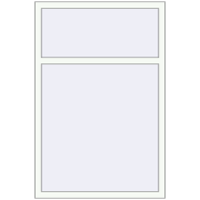 KORSA Comfort SYNEGO MD 1000x1500 mm RAL 9016 Traffic white beidseitig